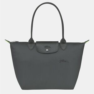 Longchamp Dark Gray Tote Bag